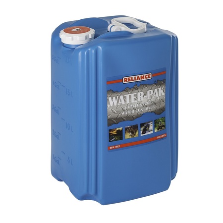 Reliance Outdoors Aqua-Pak Water Container 5 Gallon 8910-03